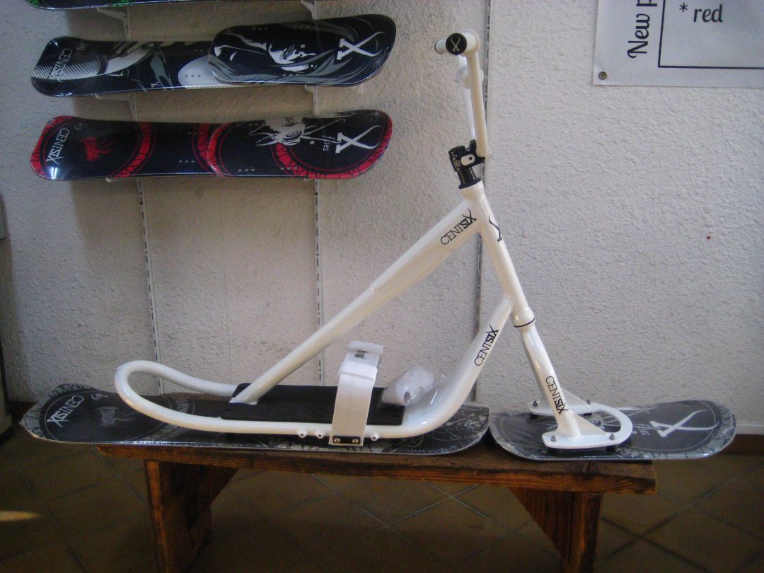snowscoot centsix alu hydroforme 2017 white 2