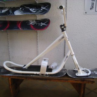 snowscoot centsix alu hydroforme 2017 white 2