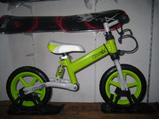 draisienne snowscoot centsix suspendu 3