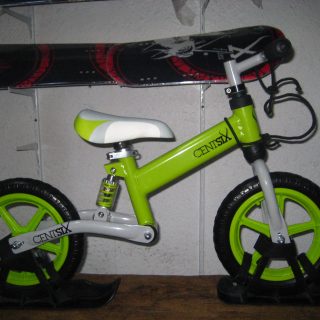 draisienne snowscoot centsix suspendu 3
