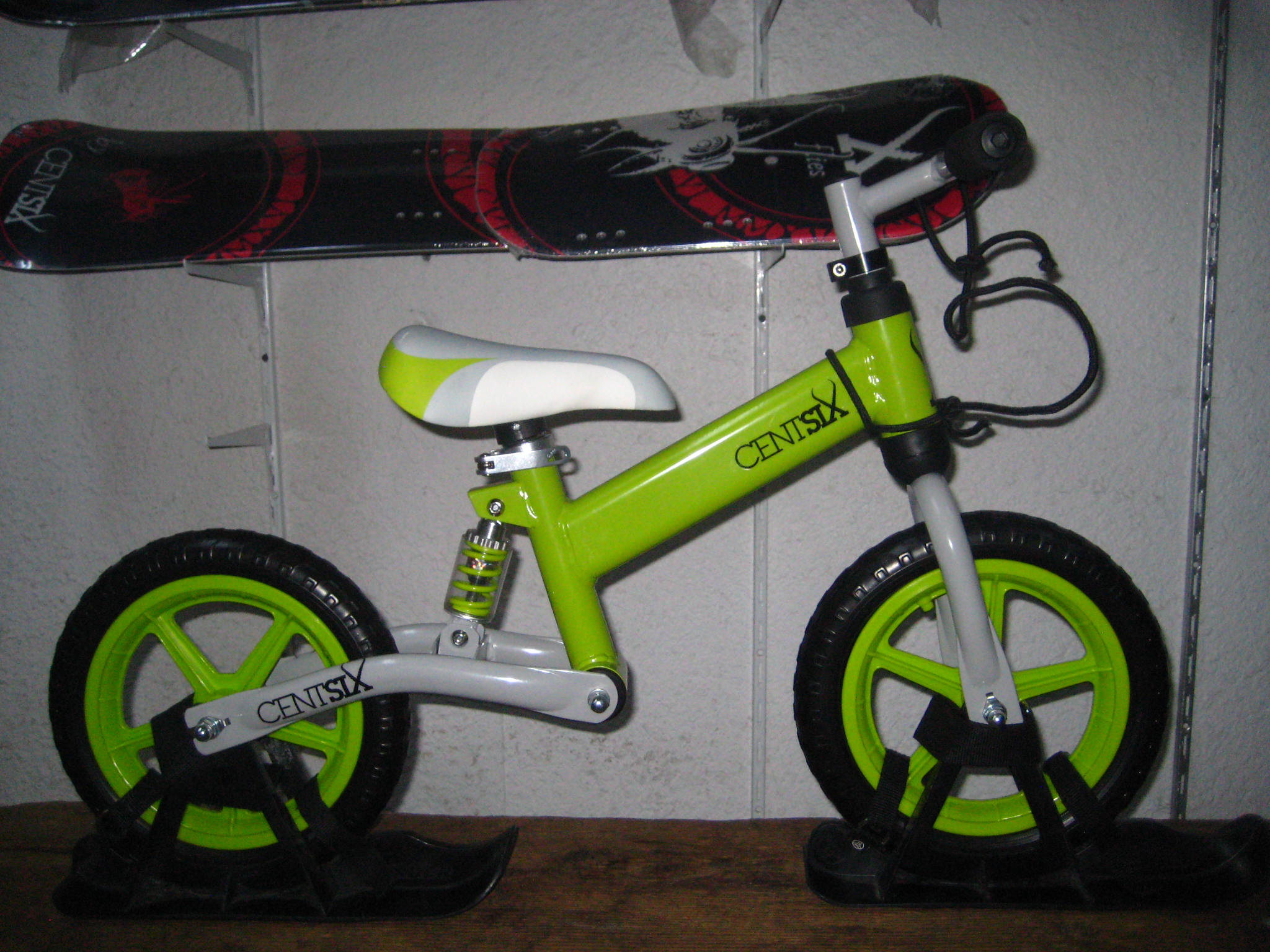 draisienne snowscoot centsix suspendu 3
