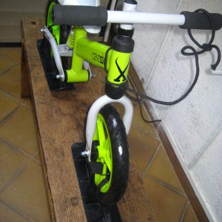 draisienne snowscoot centsix suspendu 2