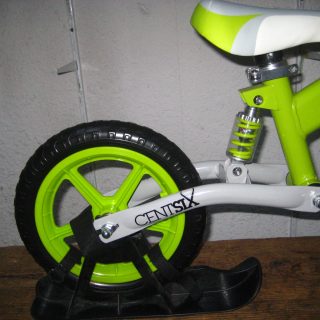 draisienne snowscoot centsix suspendu
