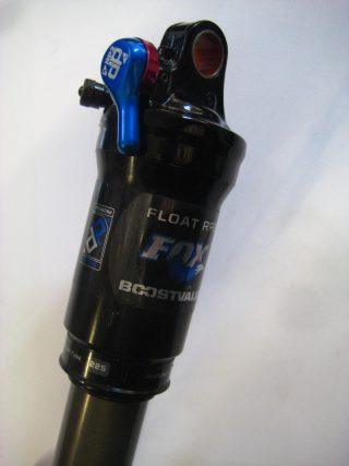amortisseur fox float rp2 165mm 3