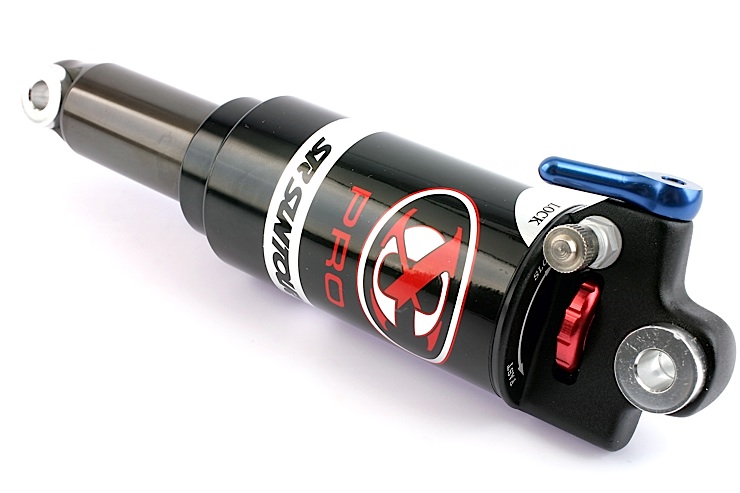 amortisseur snowscoot sun tour xc pro 190mm