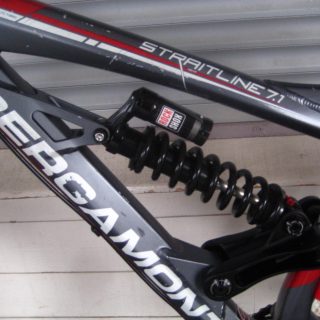 vtt DH bergamont straitline 7.1 2
