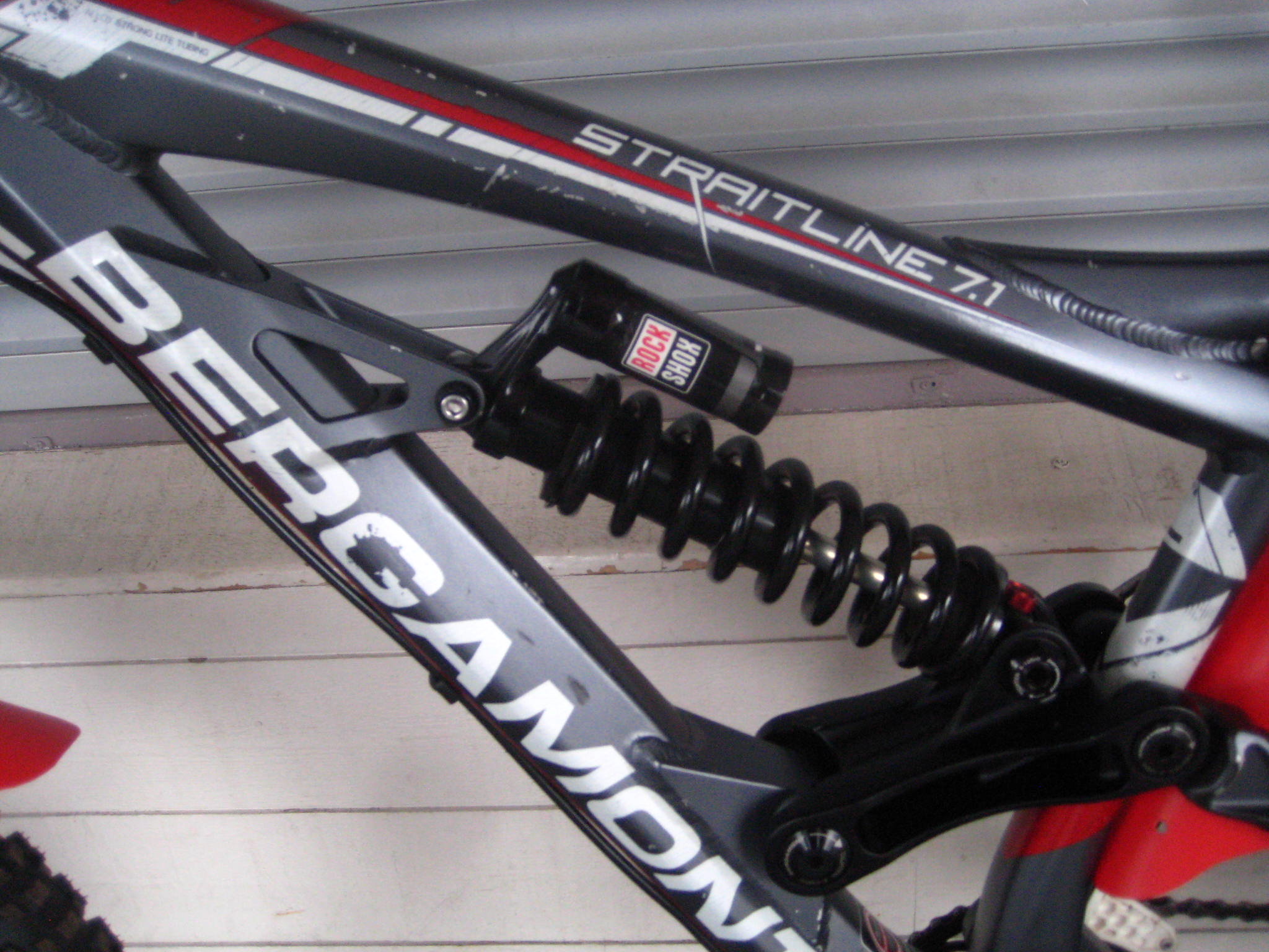 vtt DH bergamont straitline 7.1 2