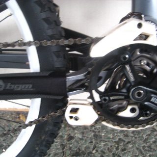 vtt dh bergamont straitline 7.1 3