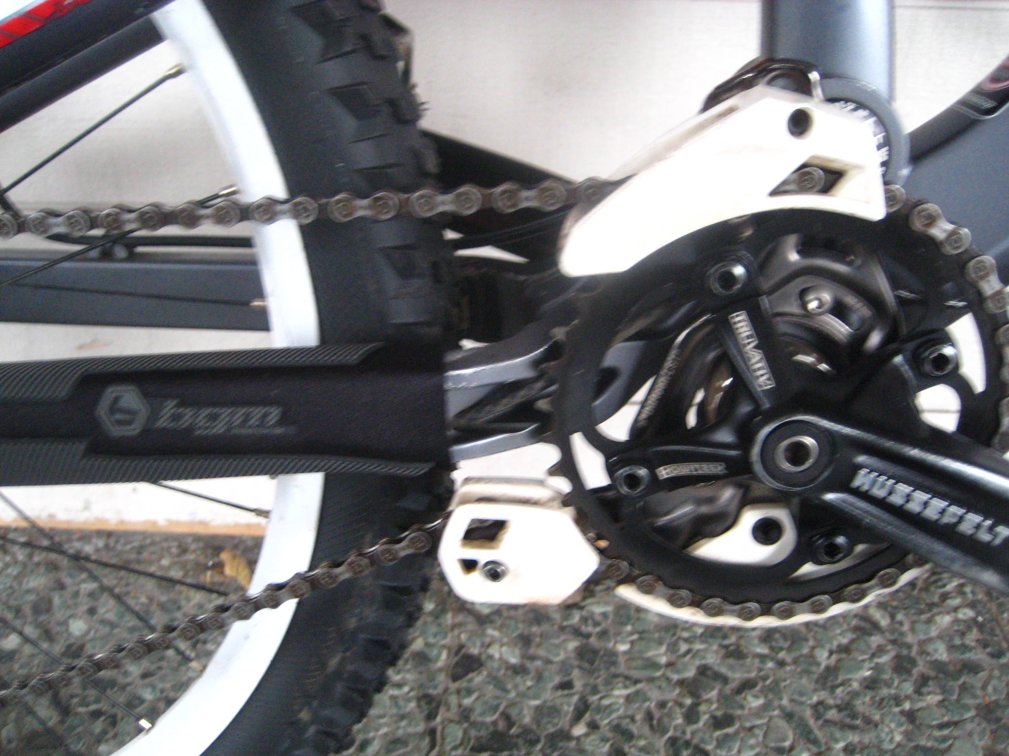 vtt dh bergamont straitline 7.1 3