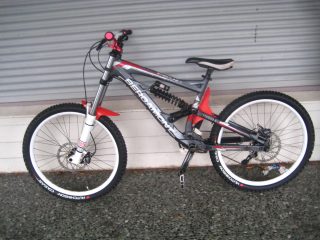 vtt dh bergamont straitline 7.1