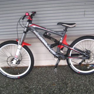 vtt dh bergamont straitline 7.1