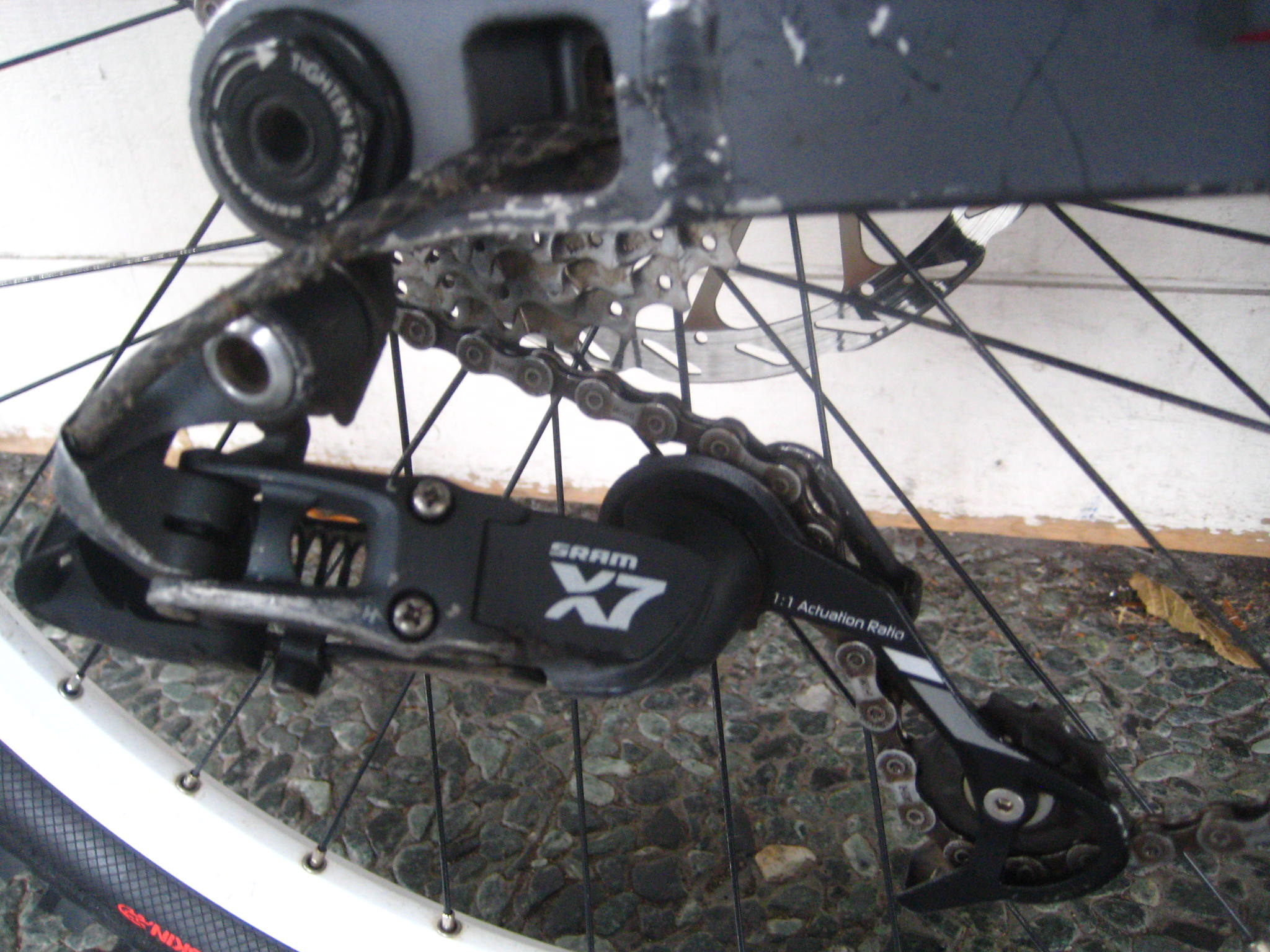 vtt dh bergamont straitline 7.1 4