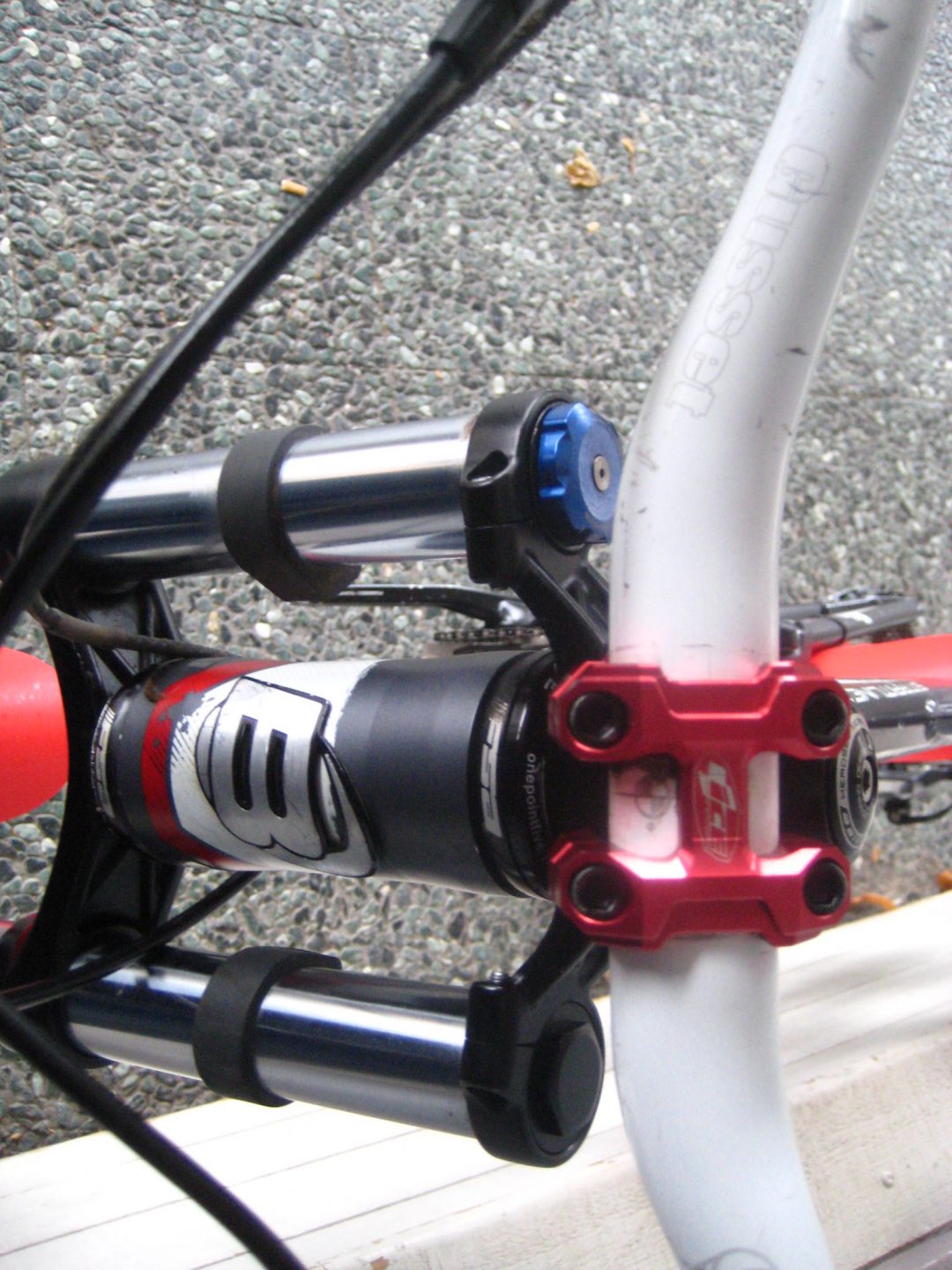 vtt dh bergamont straitline 7.1 6