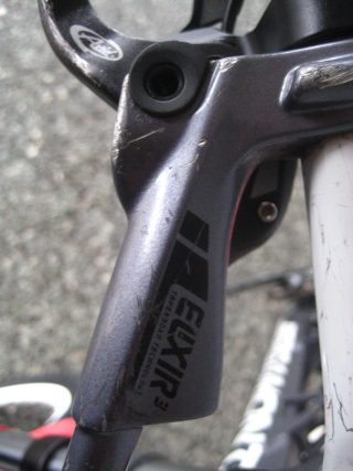 vtt dh bergamont straitline 7.1 7