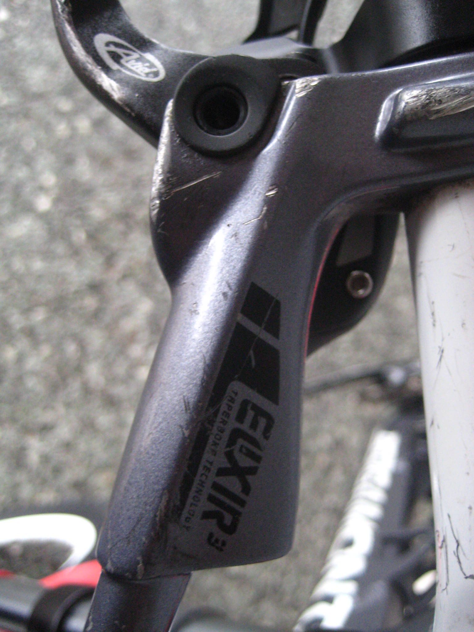 vtt dh bergamont straitline 7.1 7