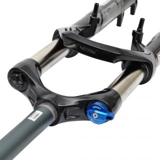 fourche rock shox recon silver solo air v-brake 100mm
