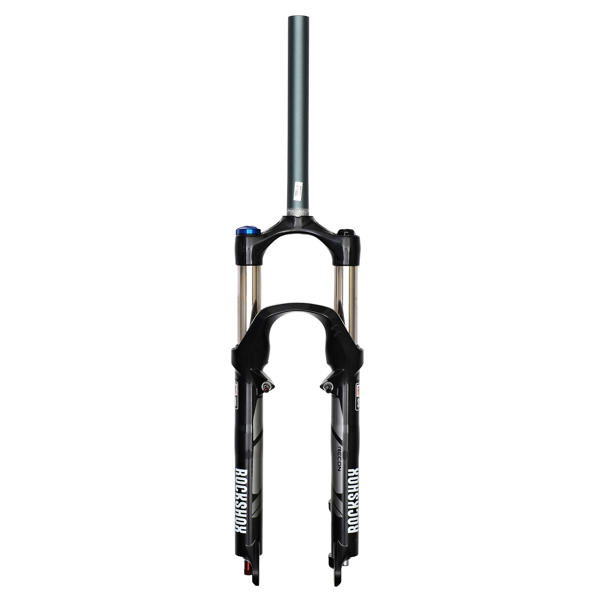 fourche rock shox recon silver solo air v-brake 100mm 2