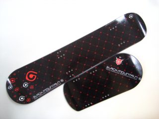 board black mountain vector