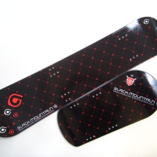board black mountain vector