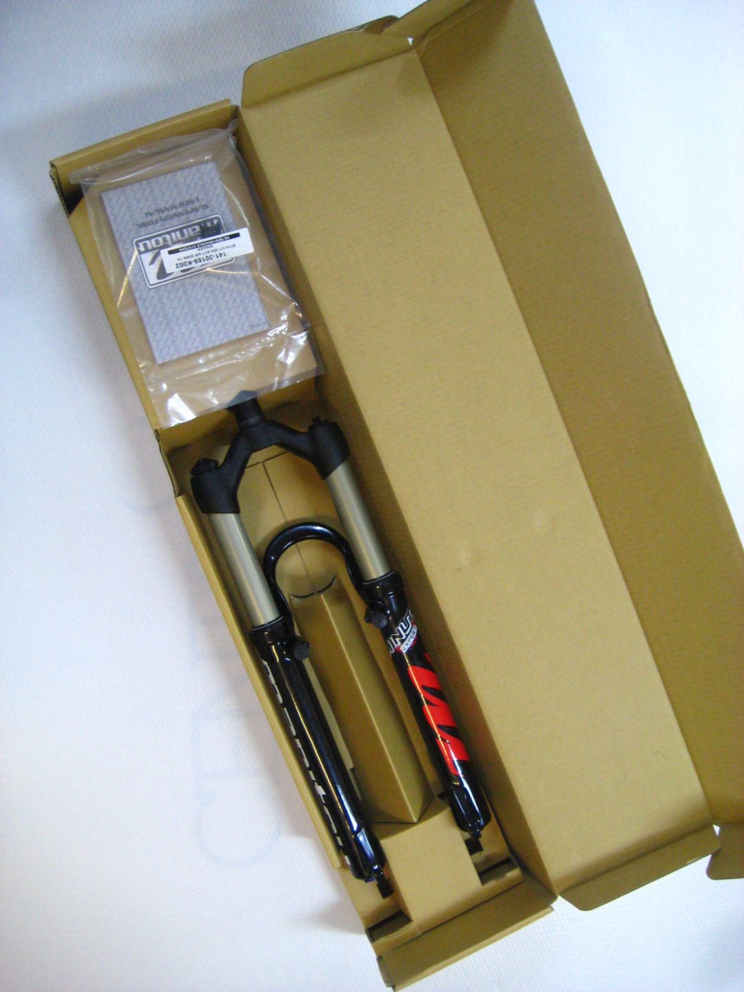fourche manitou minute expert solo air v-brake 2