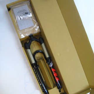 fourche manitou minute expert solo air v-brake 2