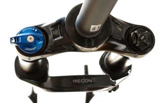 fourche rock shox recon silver solo air post mount 2