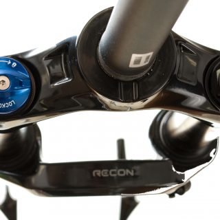 fourche rock shox recon silver solo air post mount 2