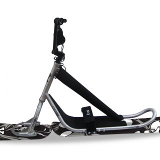 snowscoot centsix classe X grey 2017