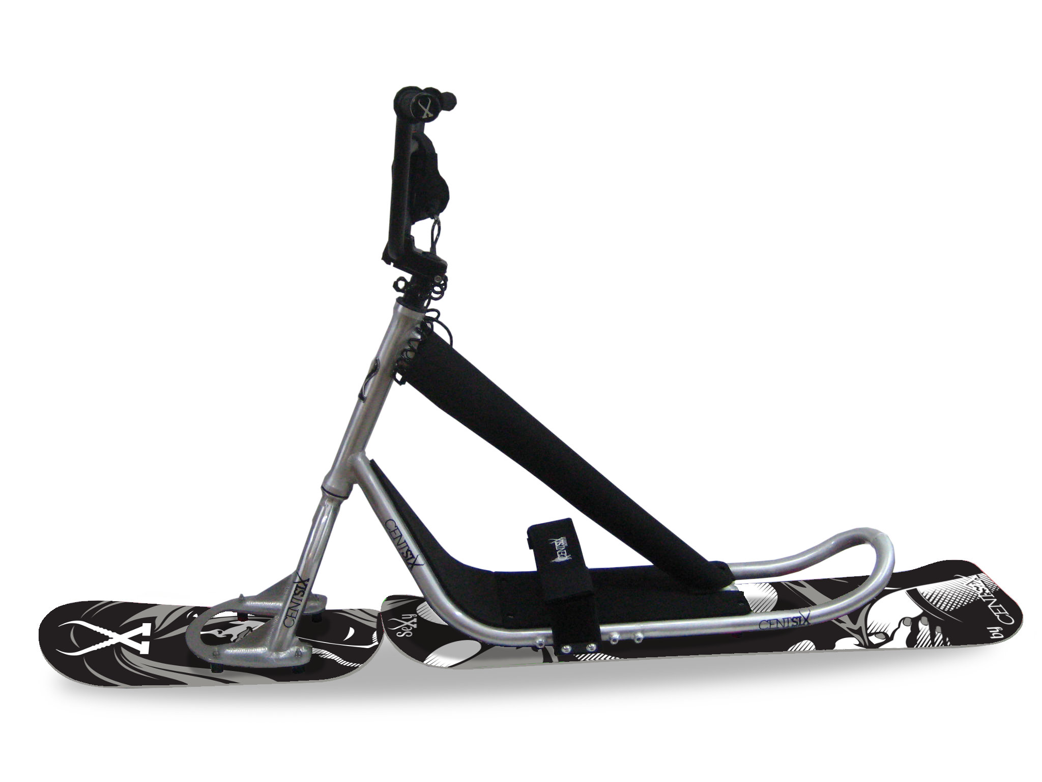 snowscoot centsix classe X grey 2017