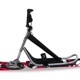 snowscoot centsix classe X red 2017