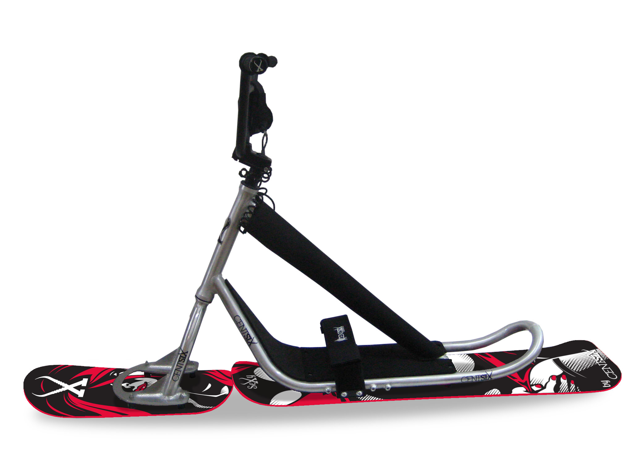 snowscoot centsix classe X red 2017