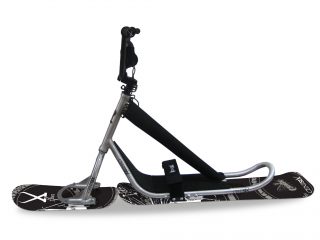 snowscoot centsix x-flies grey 2017