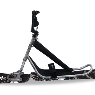 snowscoot centsix x-flies grey 2017