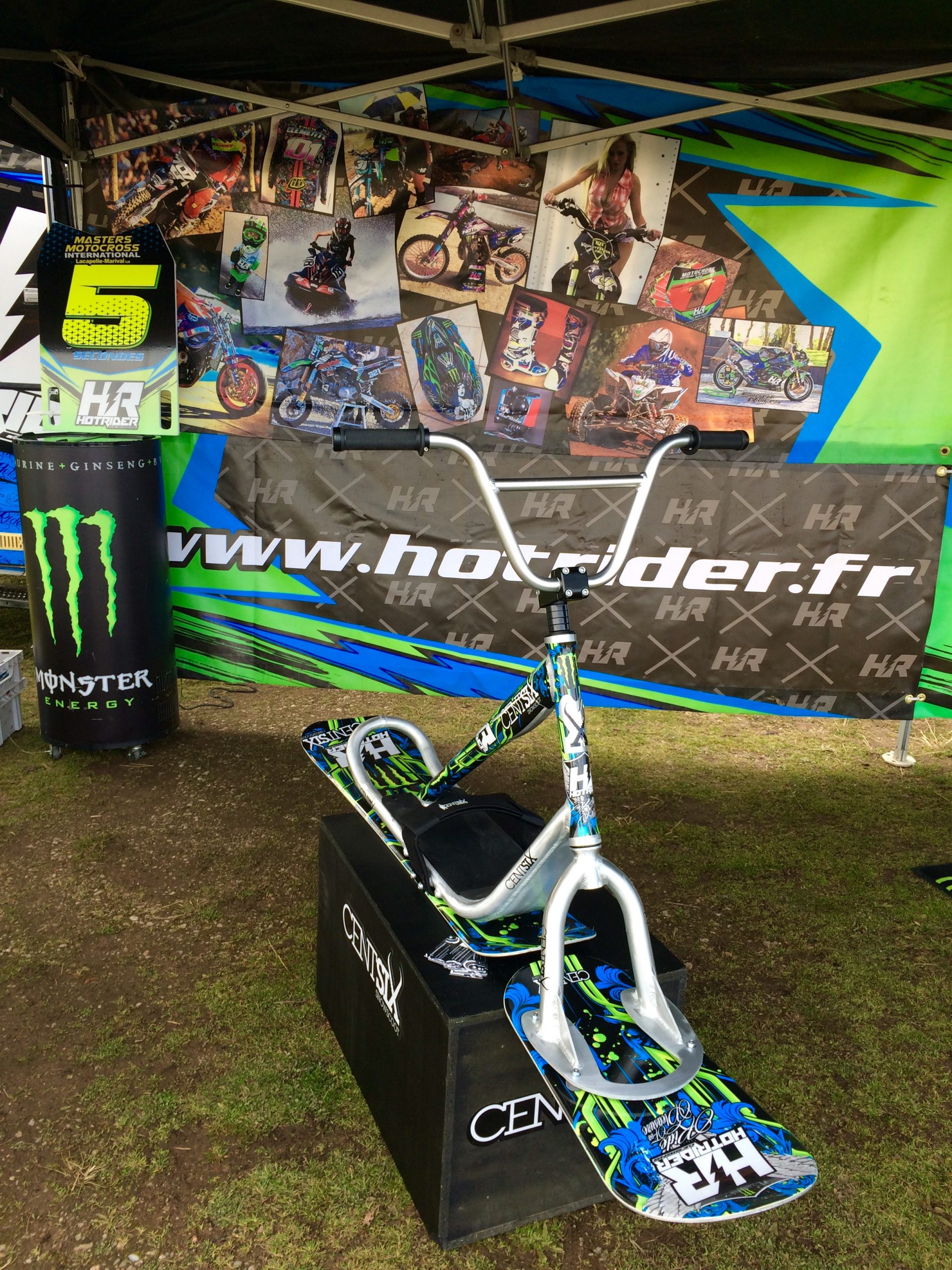 Kit déco snowscoot HotRider