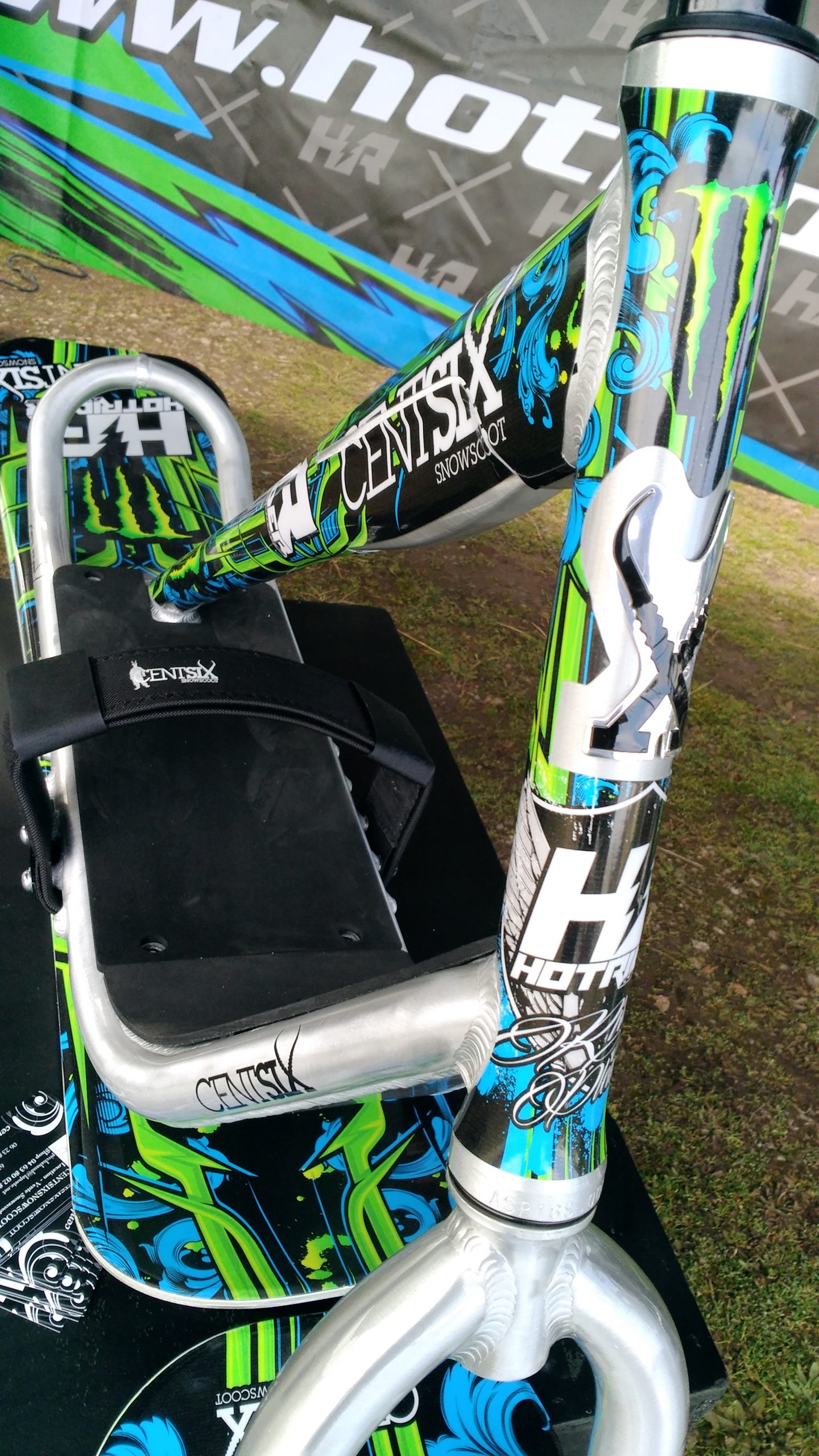 Kit déco snowscoot HotRider