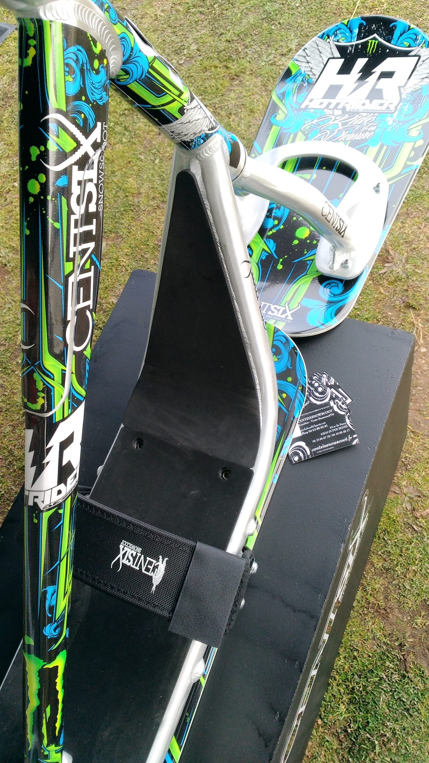 Kit déco snowscoot HotRider