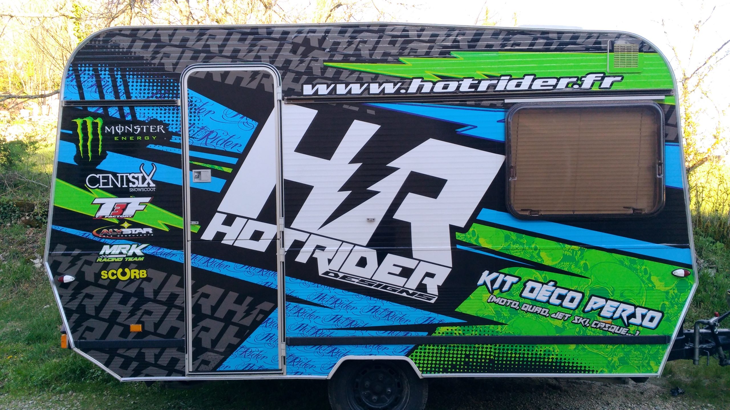 Caravane HotRider