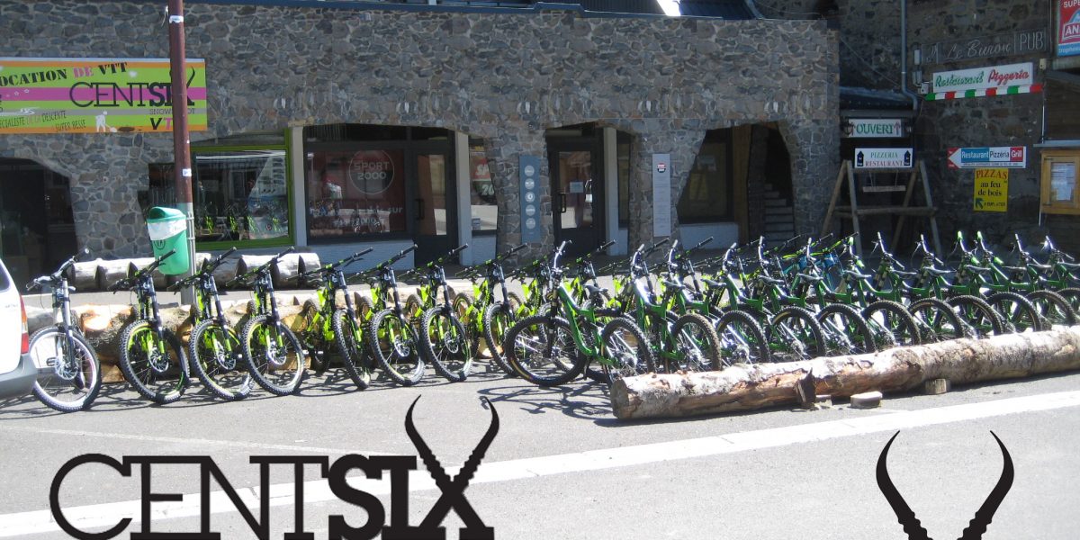 shop centsixvtt location vtt descente super besse