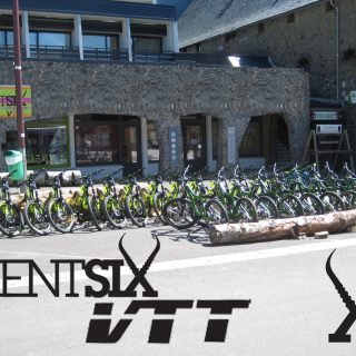 shop centsixvtt location vtt descente super besse