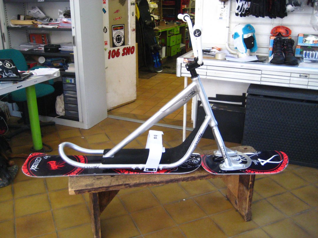 Snowscoot centsix alu 2017 occasion 2