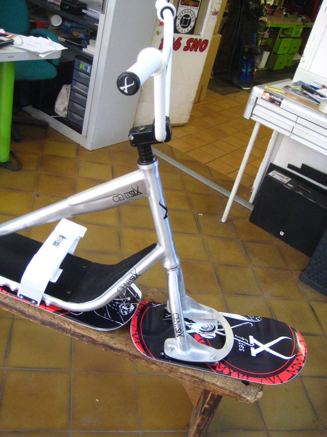 Snowscoot centsix alu 2017 occasion 2