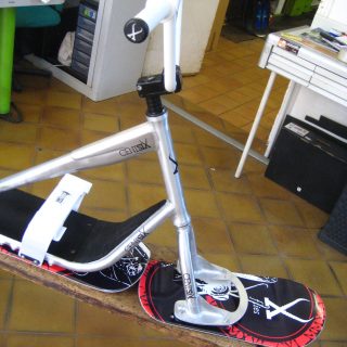 Snowscoot centsix alu 2017 occasion 2 – Image 3