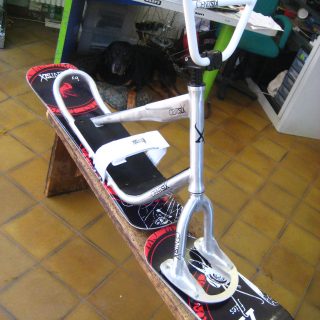 Snowscoot centsix alu 2017 occasion 2 – Image 2