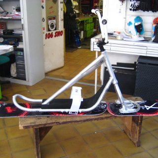 Snowscoot centsix alu 2017 occasion 2 – Image 1