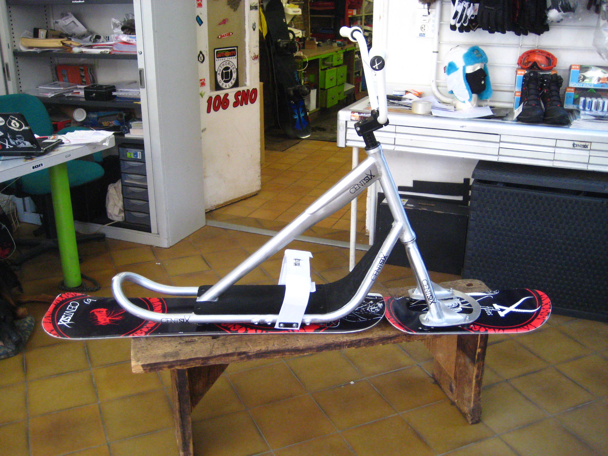 Snowscoot centsix alu 2017 occasion 2 – Image 1