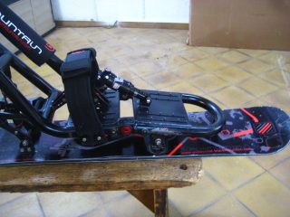 Snowscoot black mountain psyko fx noir 2017 occasion 3