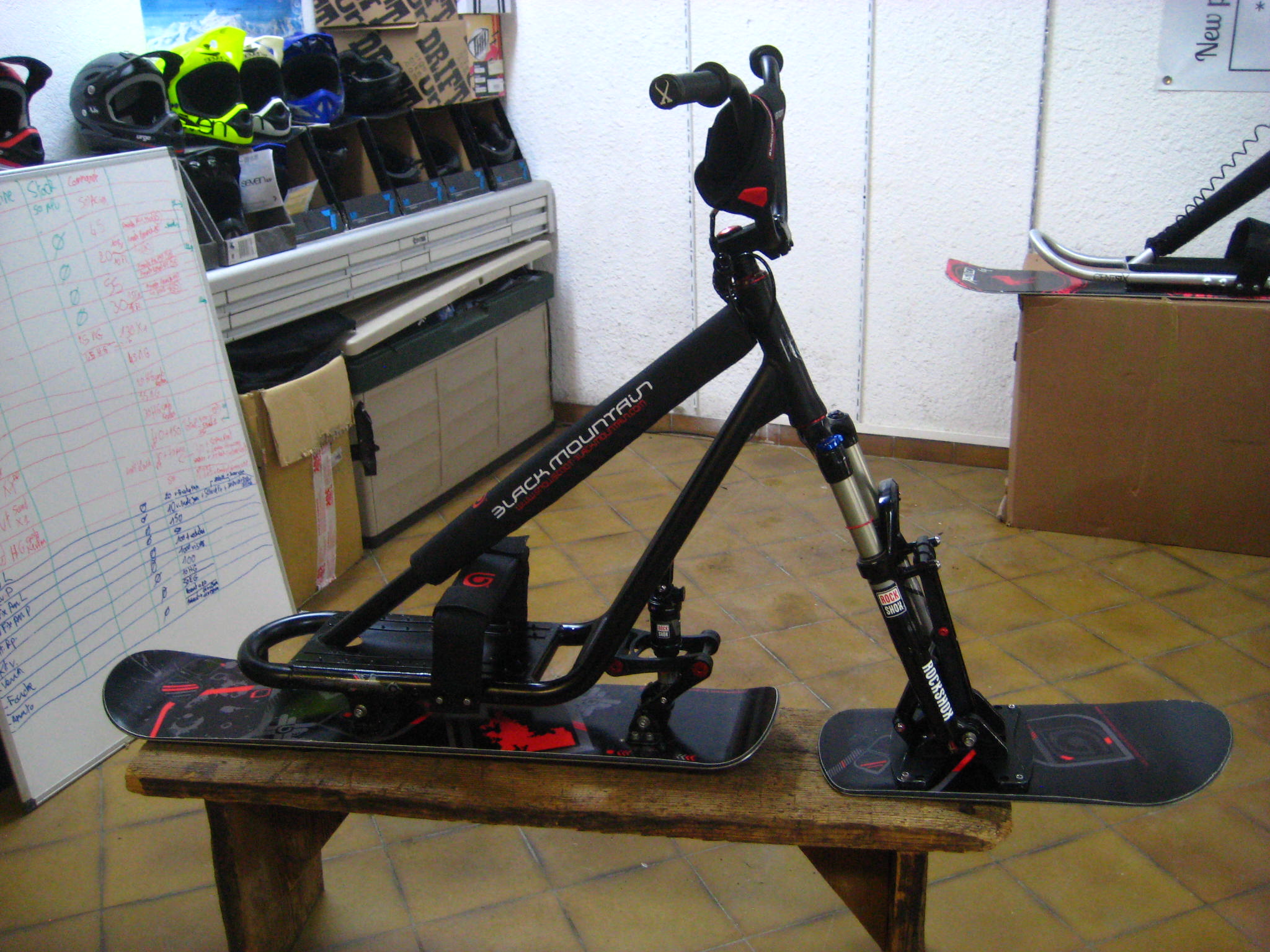 Snowscoot black mountain torik fx 2017