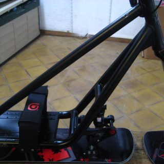 Snowscoot black mountain torik fx 2017 2