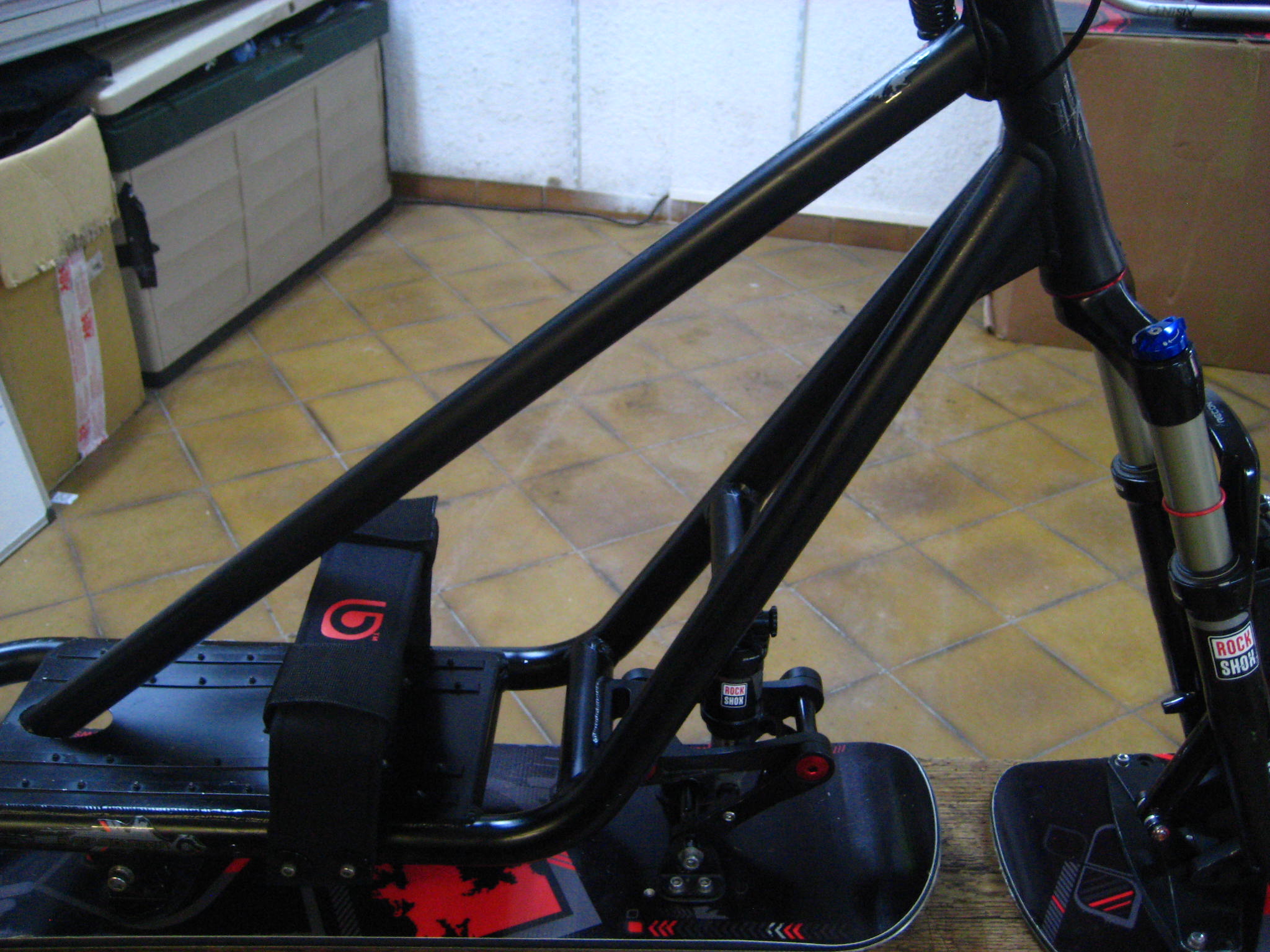 Snowscoot black mountain torik fx 2017 2