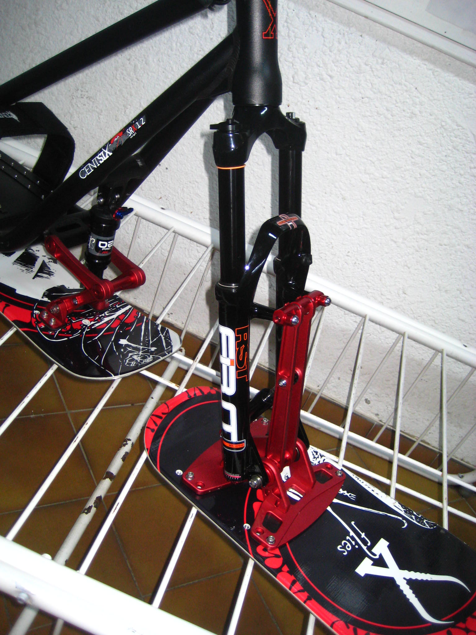 Snowscoot suspendu Centsix SRX 1.2